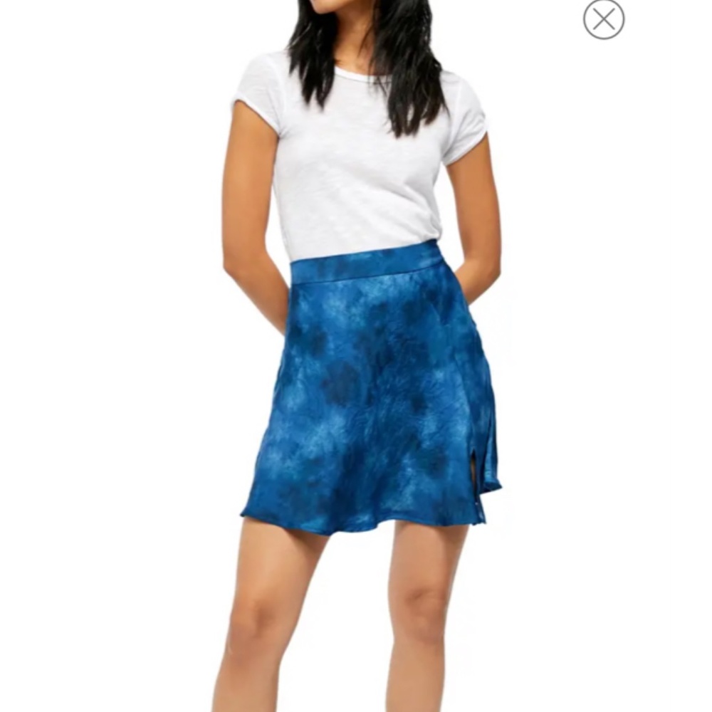 ❌SOLD❌ FREE PEOPLE Martine Flirt Tie Dye Skirt
